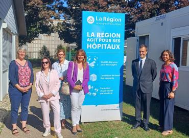 Visites de rentrée à la rencontre des équipes enseignantes des instituts de soins infirmiers de Thonon et Ambilly